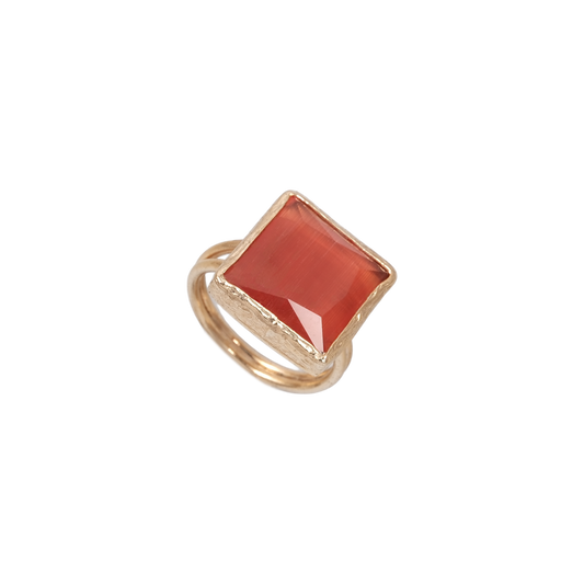 Rectangular Earring - 15x20mm