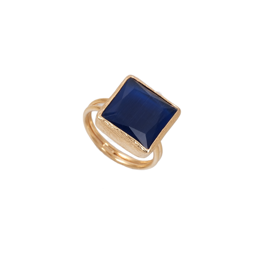 Rectangular Earring - 15x20mm