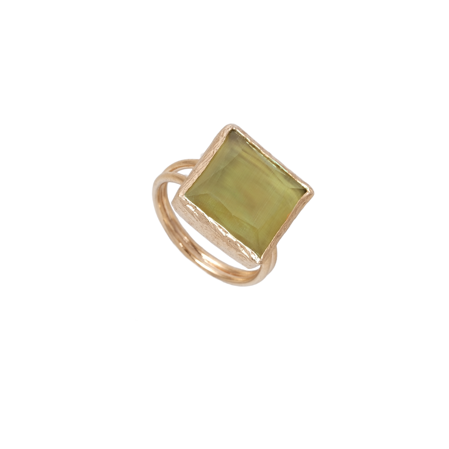 Rectangular Earring - 15x20mm