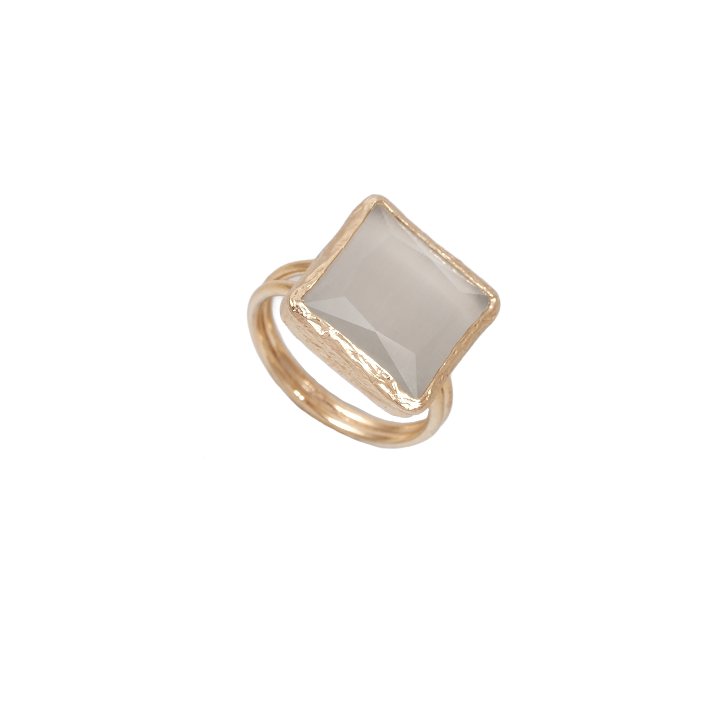 Rectangular Earring - 15x20mm