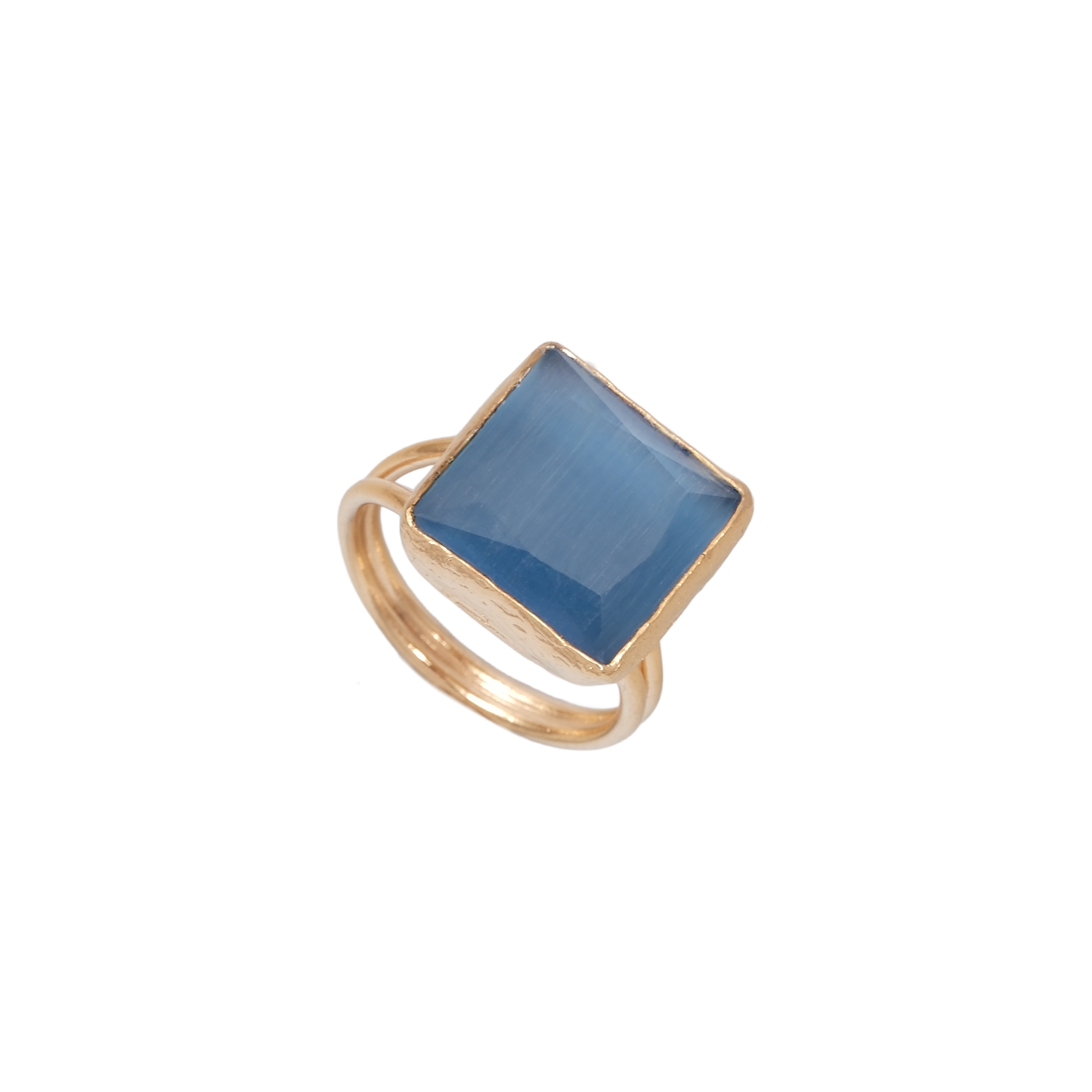 Rectangular Earring - 15x20mm