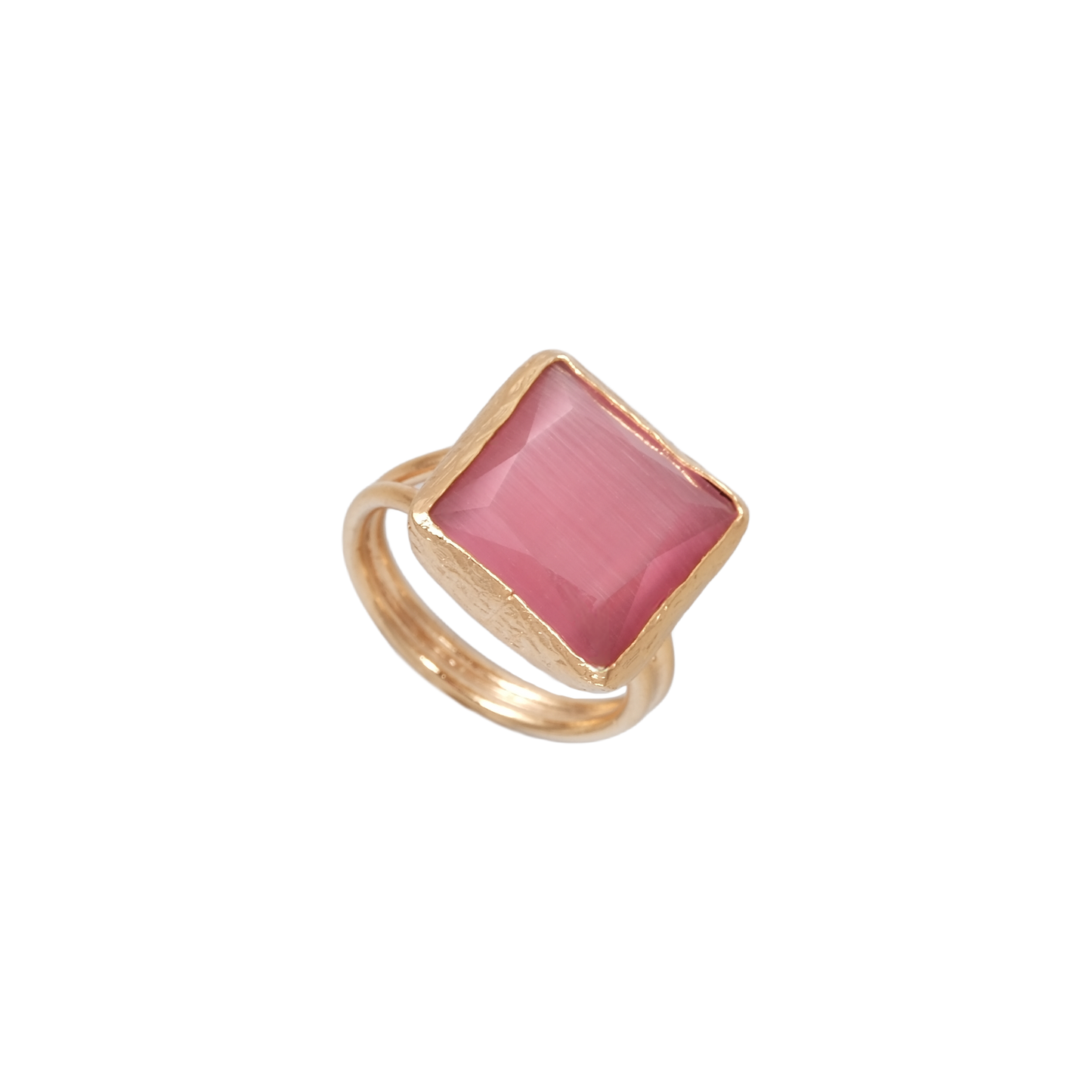 Rectangular Earring - 15x20mm