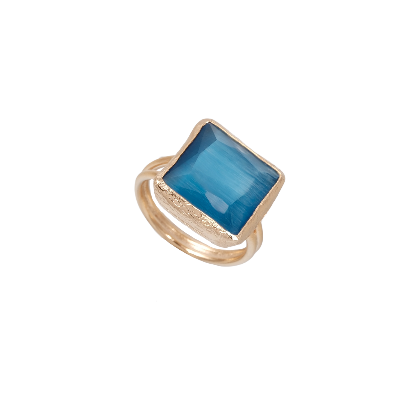 Rectangular Earring - 15x20mm