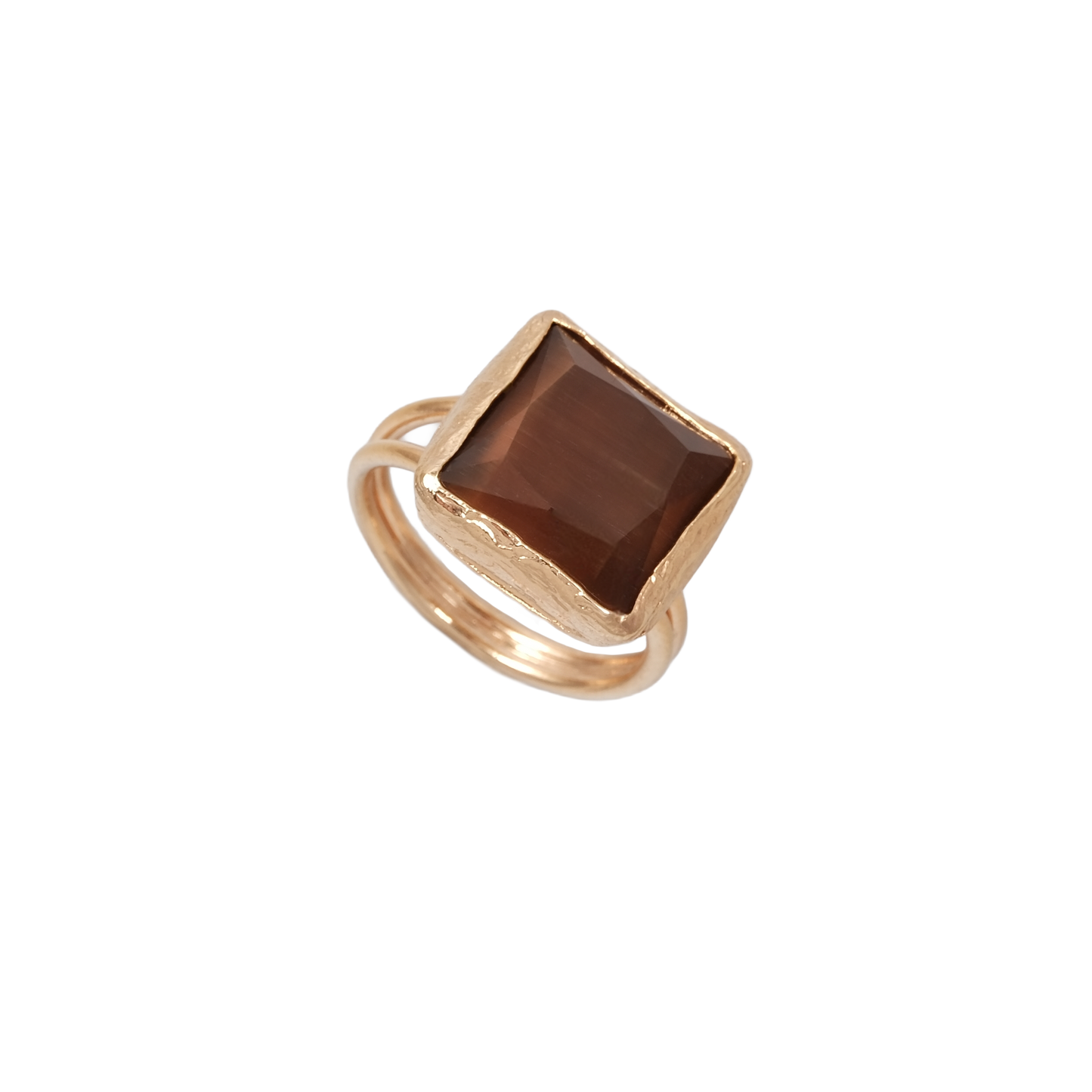 Rectangular Earring - 15x20mm