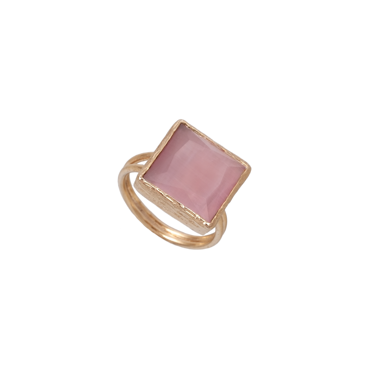 Rectangular Earring - 15x20mm