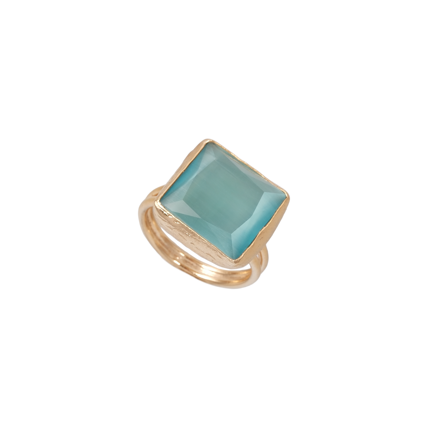 Rectangular Earring - 15x20mm