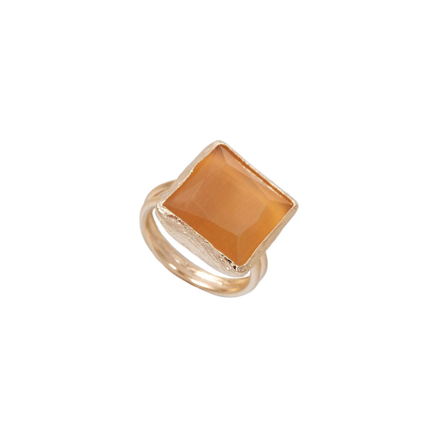 Rectangular Earring - 15x20mm