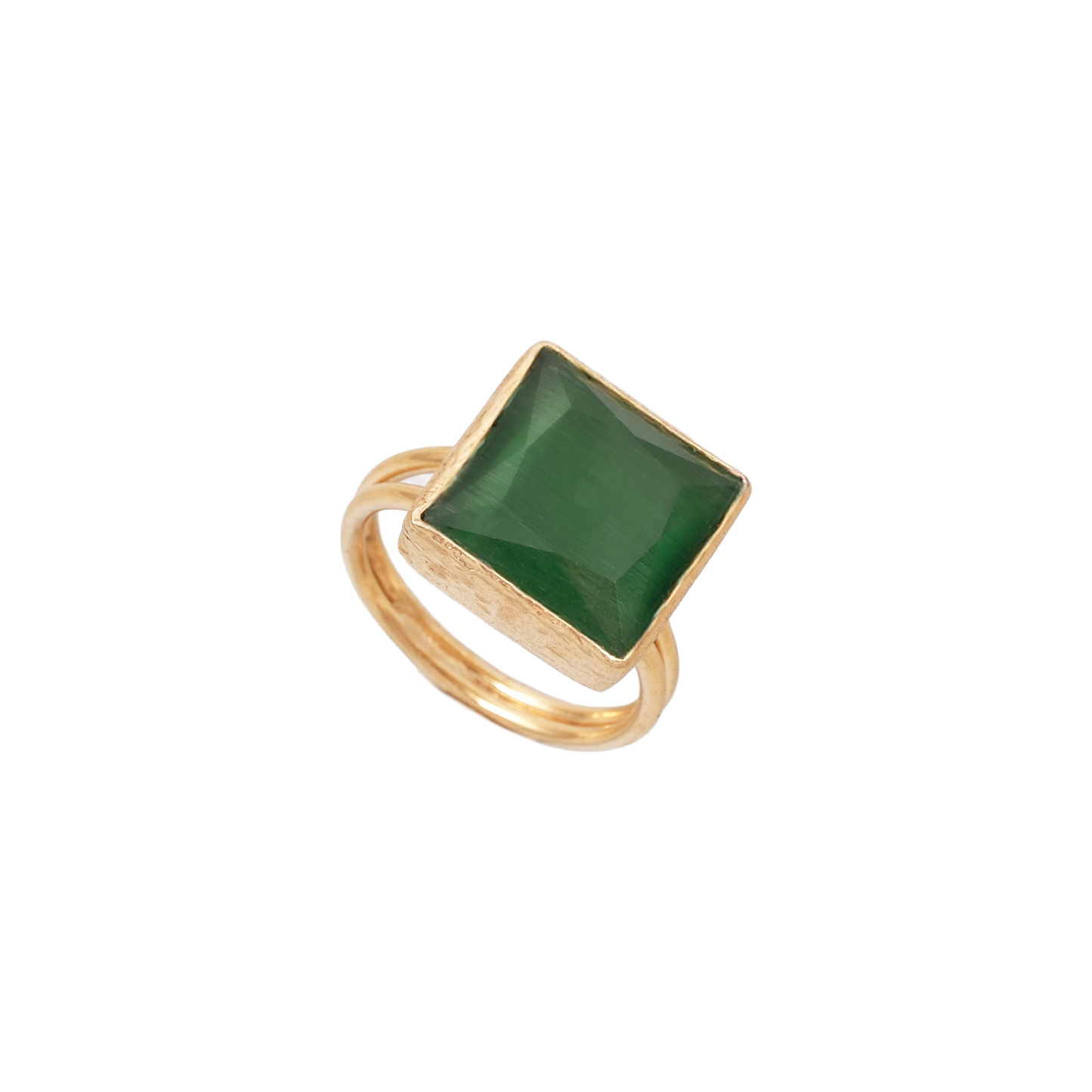 Rectangular Earring - 15x20mm