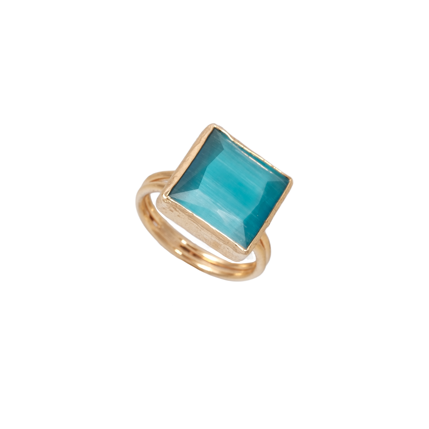 Rectangular Earring - 15x20mm