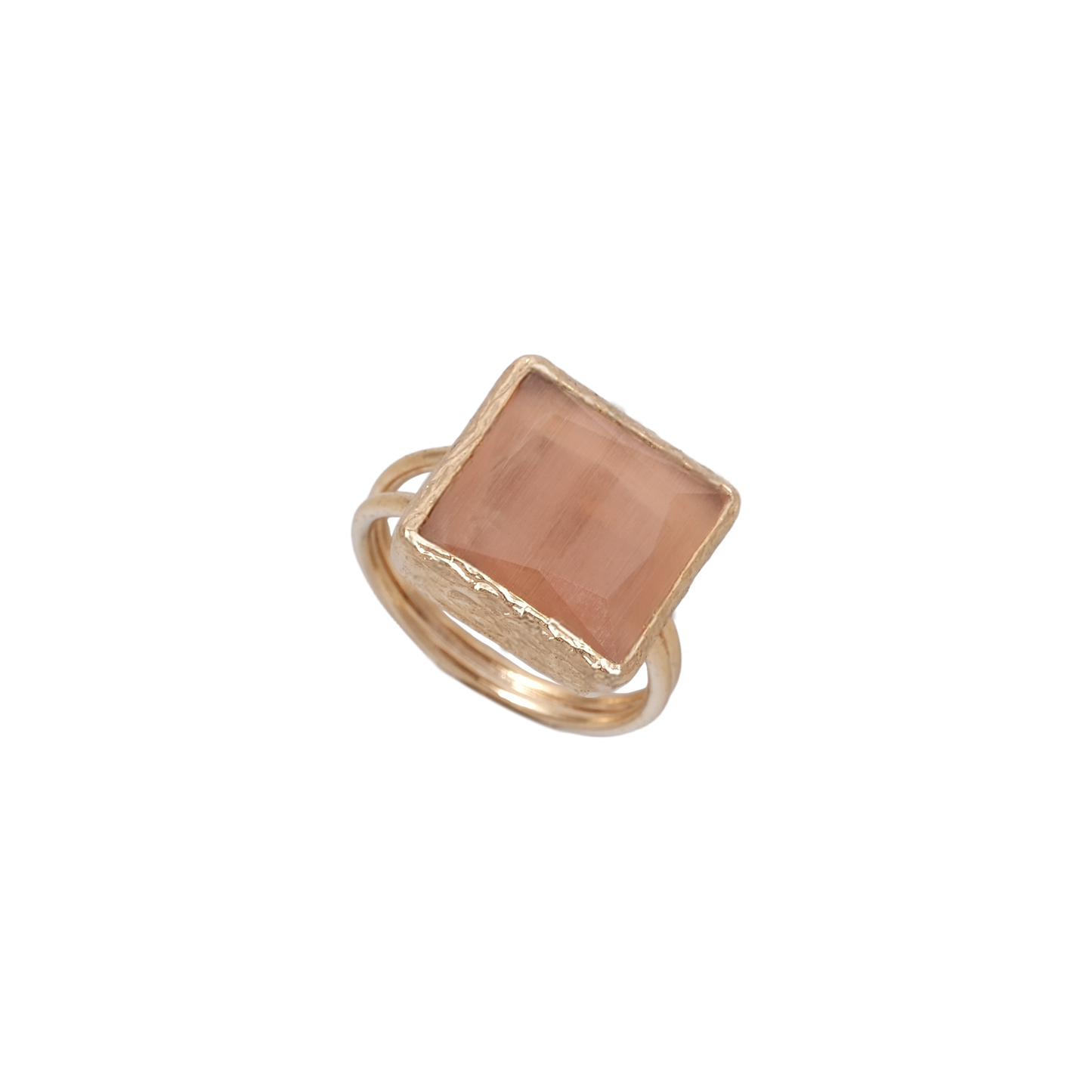Rectangular Earring - 15x20mm