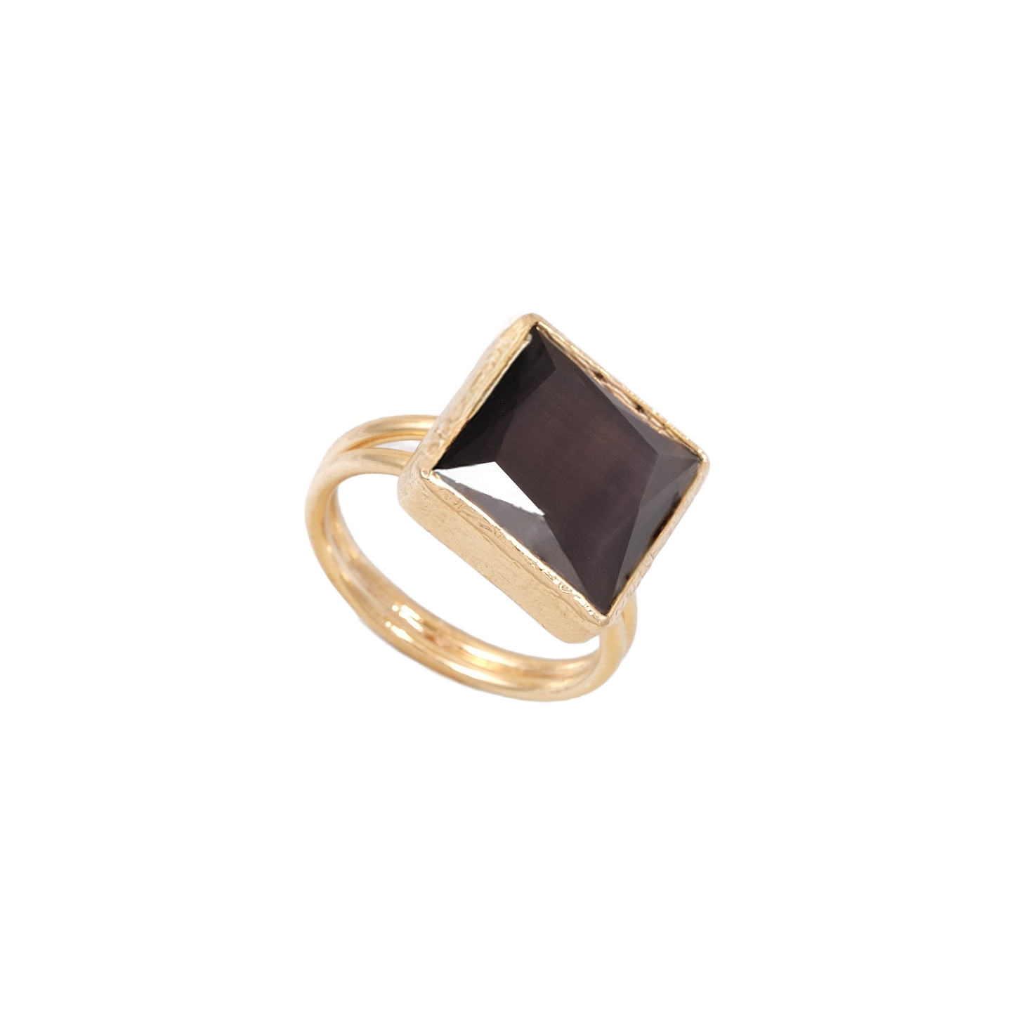 Rectangular Earring - 15x20mm