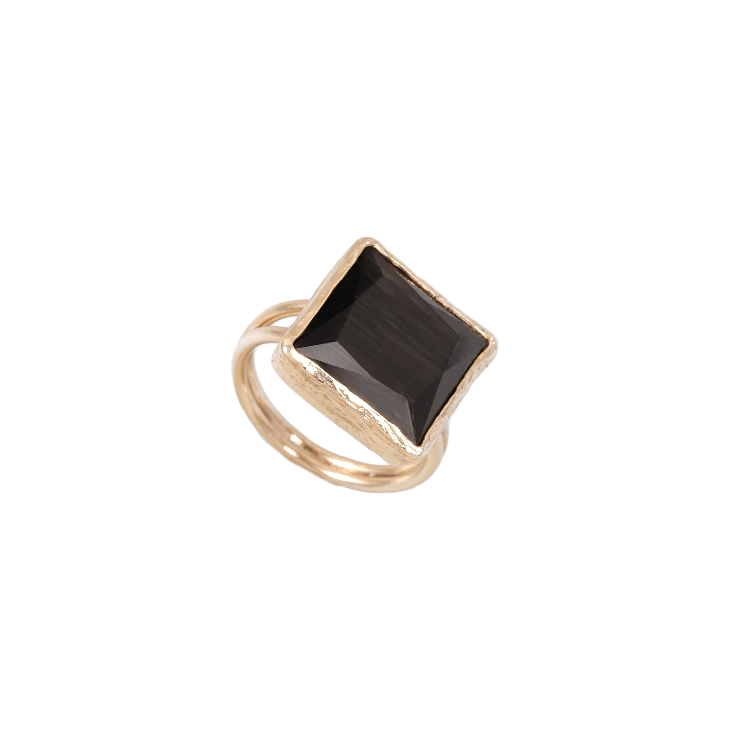 Rectangular Earring - 15x20mm
