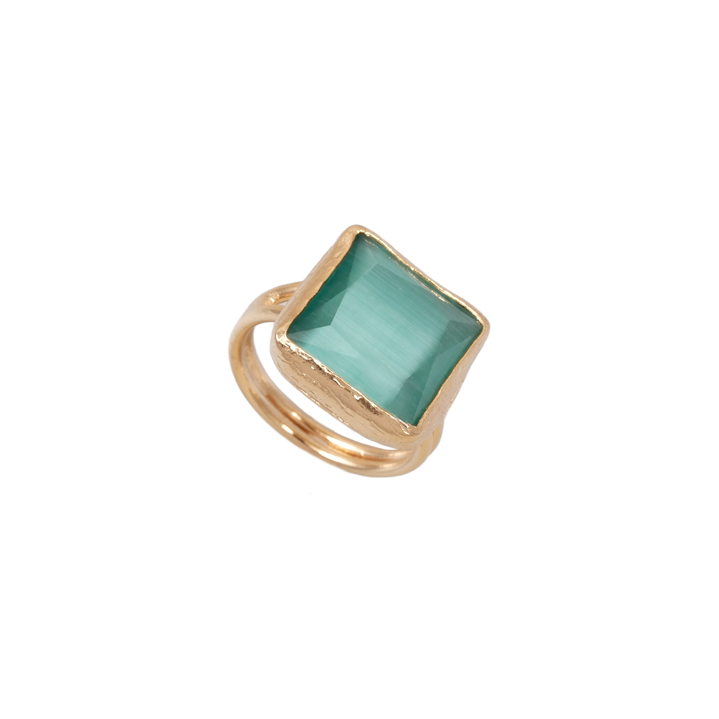 Rectangular Earring - 15x20mm