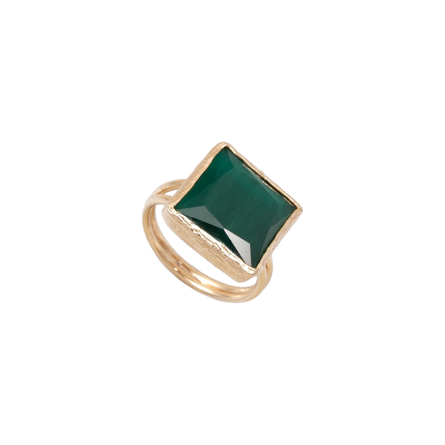 Rectangular Earring - 15x20mm