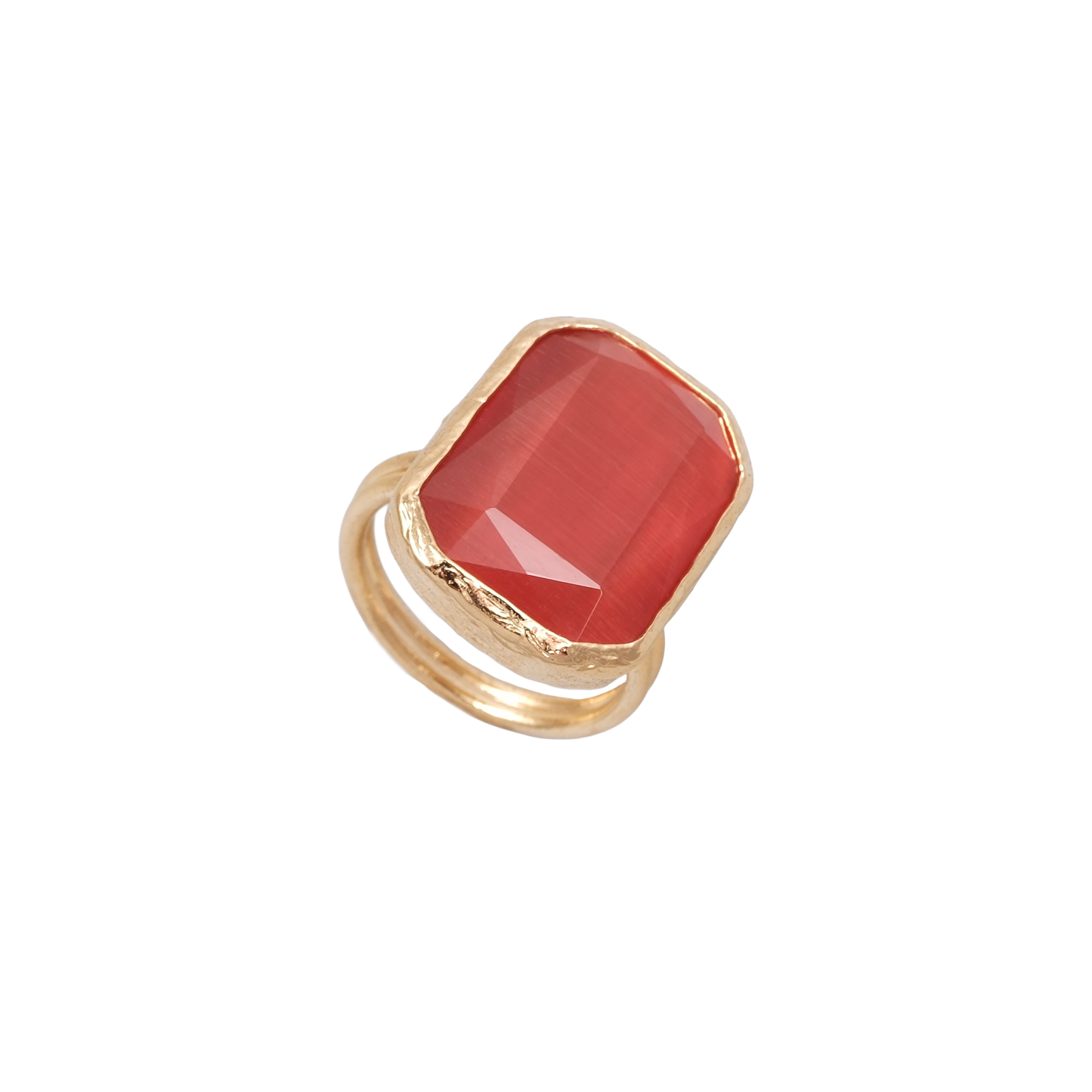 Rectangular Earring - 15x20mm