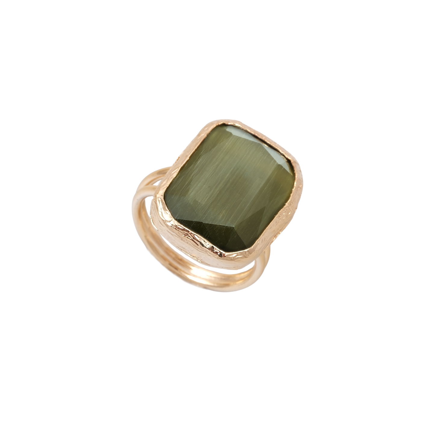 Rectangular Earring - 15x20mm