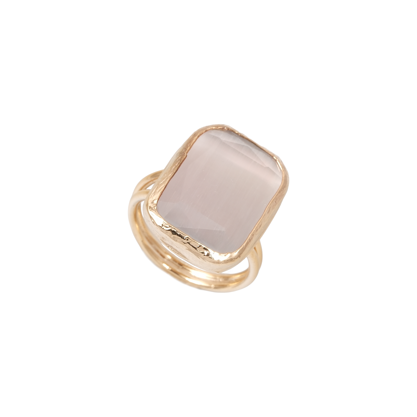 Rectangular Earring - 15x20mm