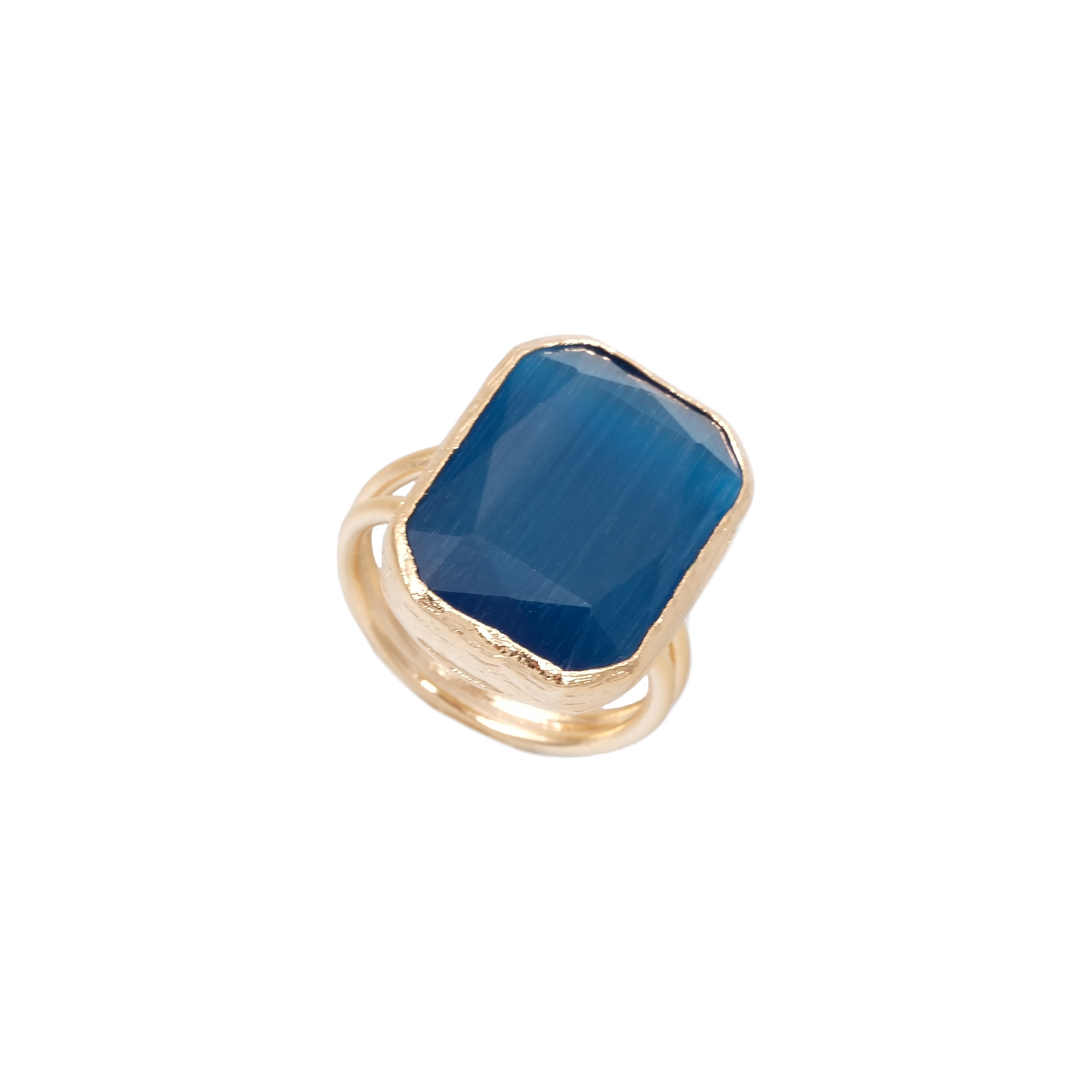 Rectangular Earring - 15x20mm