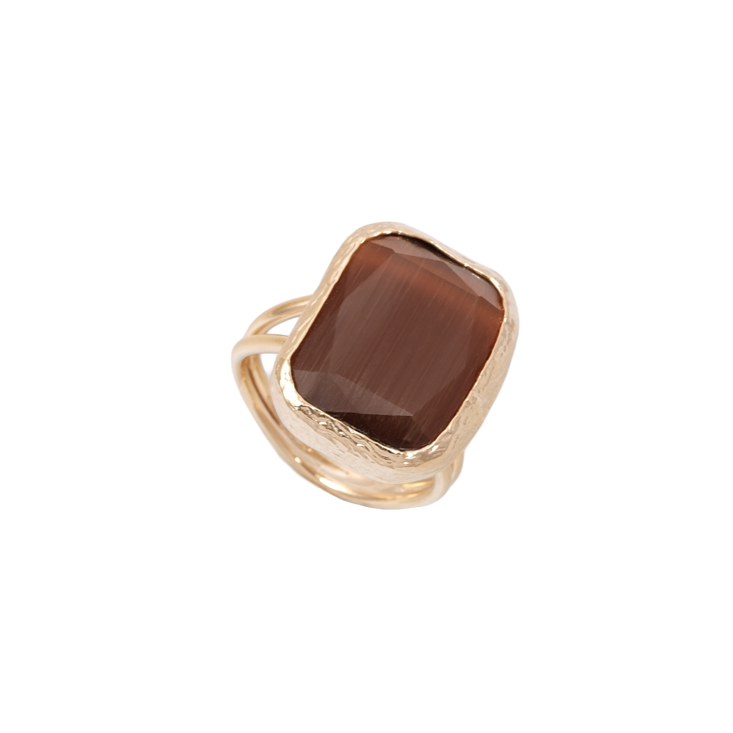 Rectangular Earring - 15x20mm