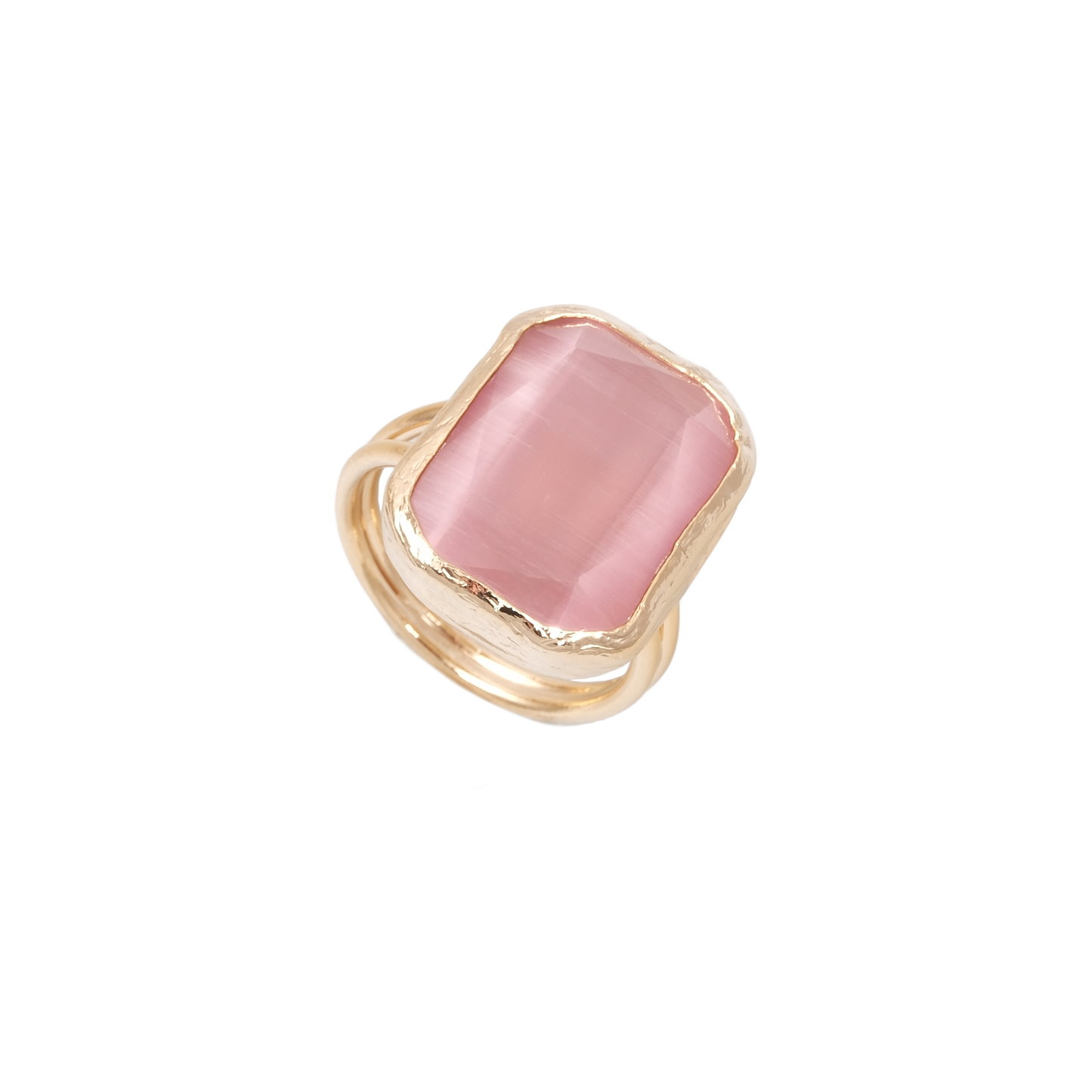 Rectangular Earring - 15x20mm