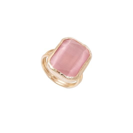 Rectangular Earring - 15x20mm