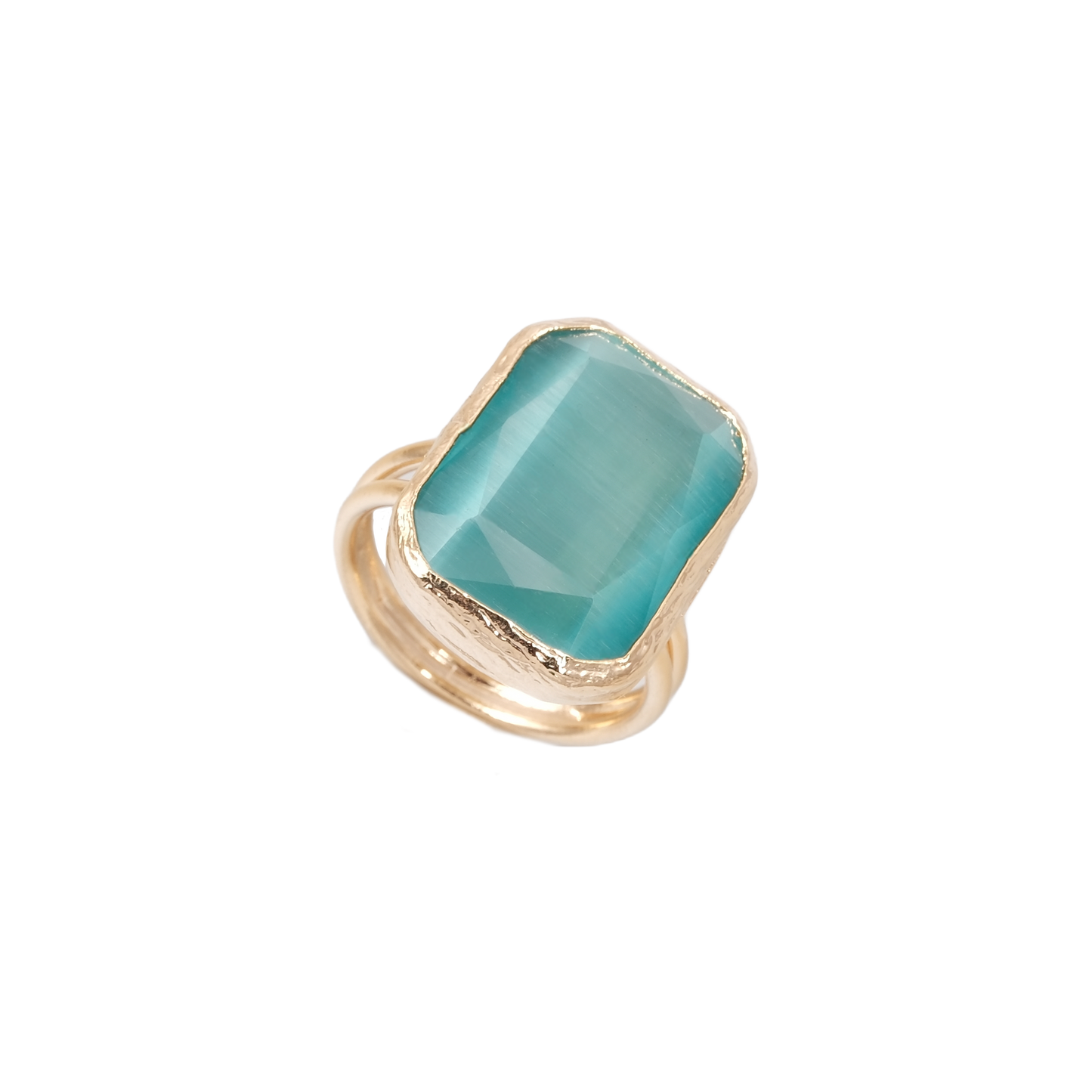 Rectangular Earring - 15x20mm