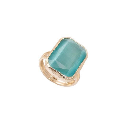 Rectangular Earring - 15x20mm