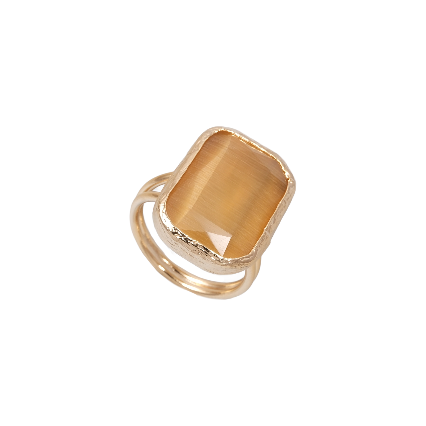 Rectangular Earring - 15x20mm