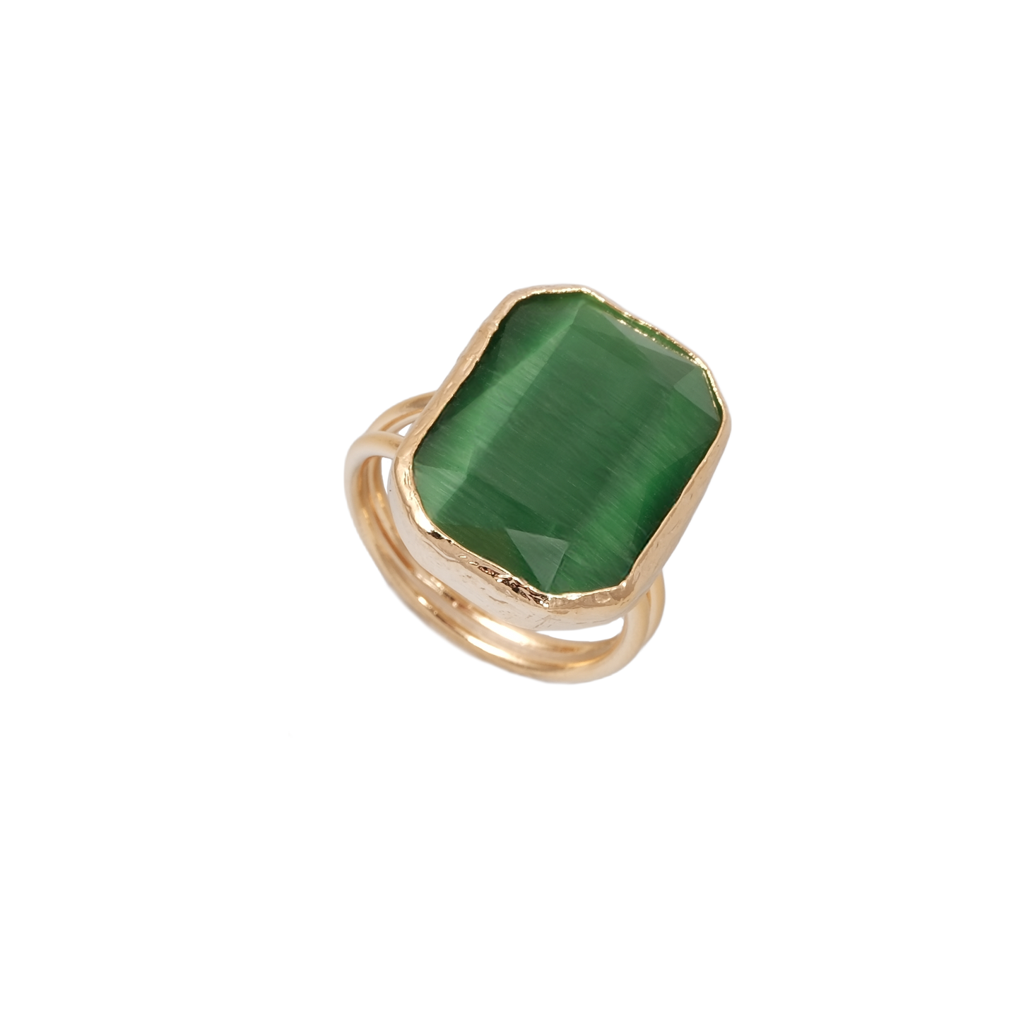 Rectangular Earring - 15x20mm