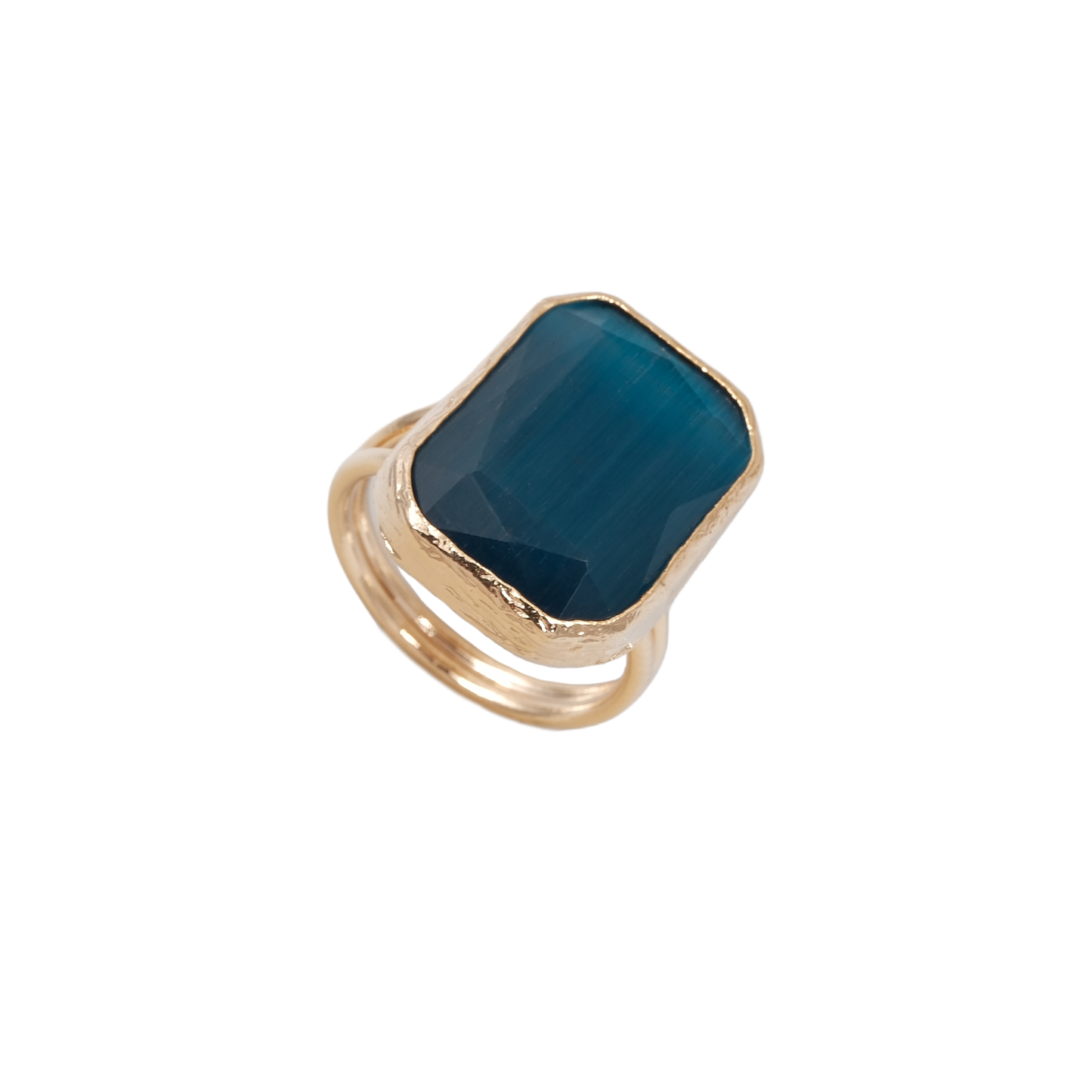 Rectangular Earring - 15x20mm