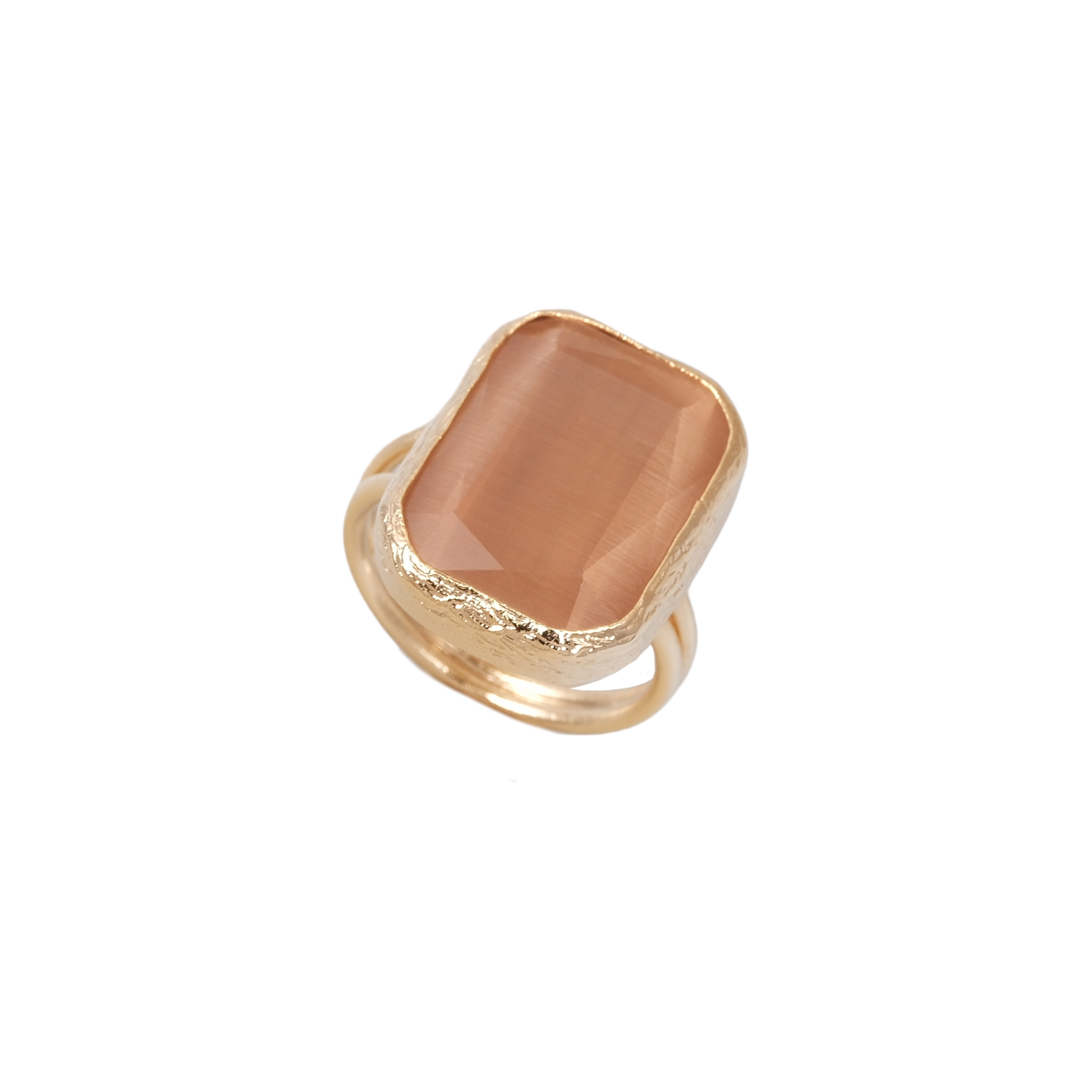 Rectangular Earring - 15x20mm