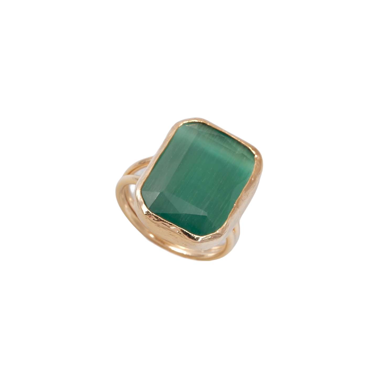 Rectangular Earring - 15x20mm
