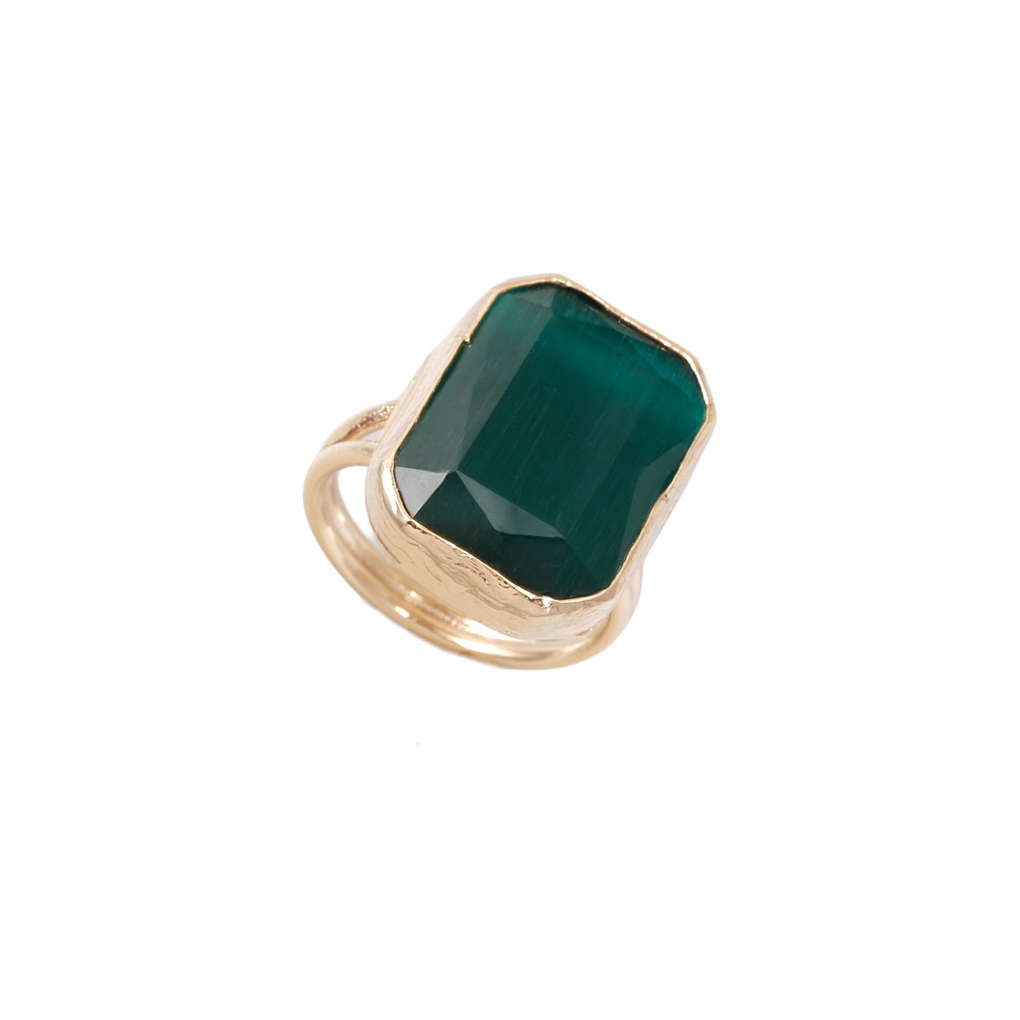 Rectangular Earring - 15x20mm