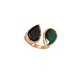 Siyah + Zümrüt Yeşili