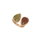 Fıstık Yeşili + Kahverengi