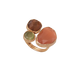 Kahverengi + Yavruağzı + Fıstıkyeşili