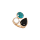 Siyah + Camgöbeği