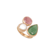 Toz Pembe + Yeşil